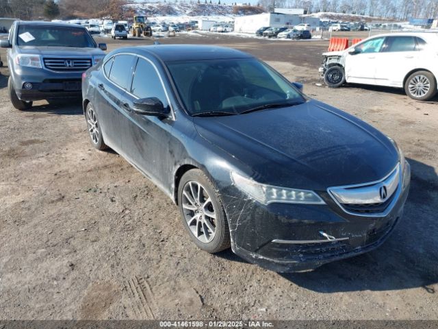  Salvage Acura TLX