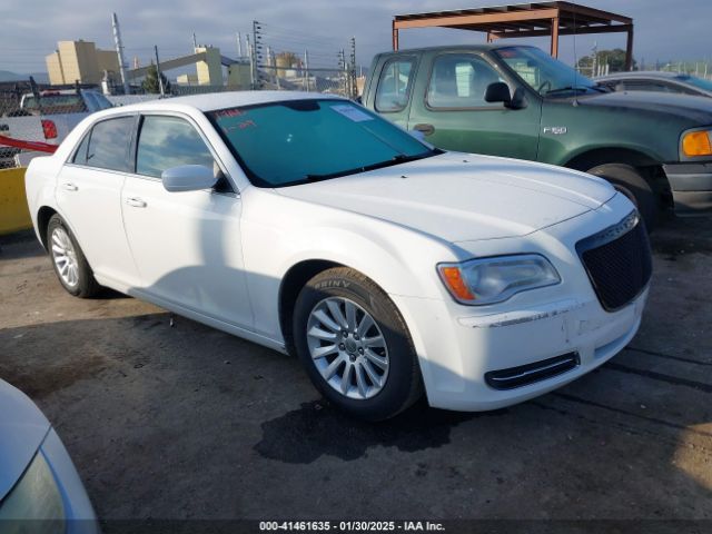  Salvage Chrysler 300