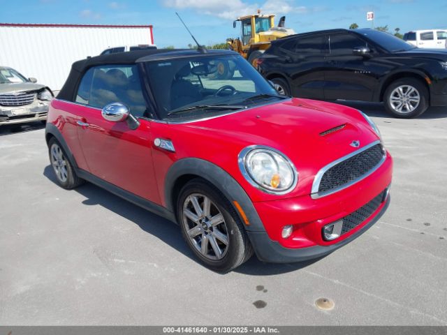  Salvage MINI Cooper S