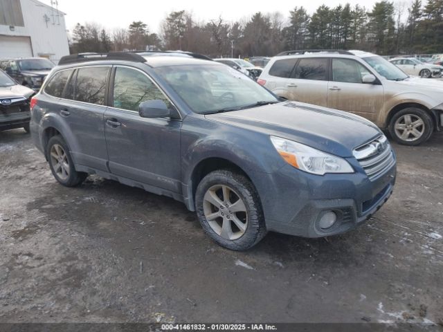  Salvage Subaru Outback