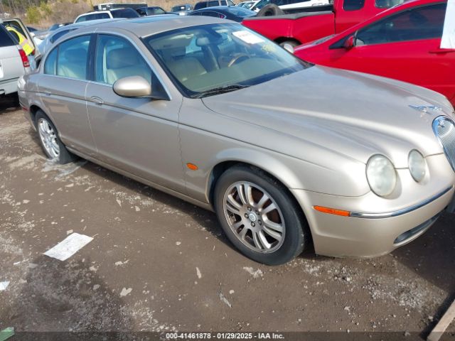  Salvage Jaguar S-Type