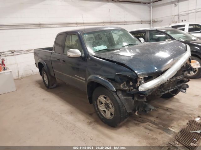  Salvage Toyota Tundra