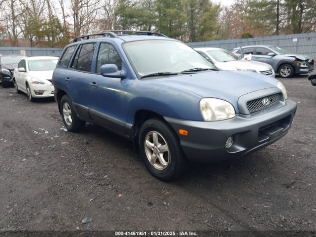  Salvage Hyundai SANTA FE