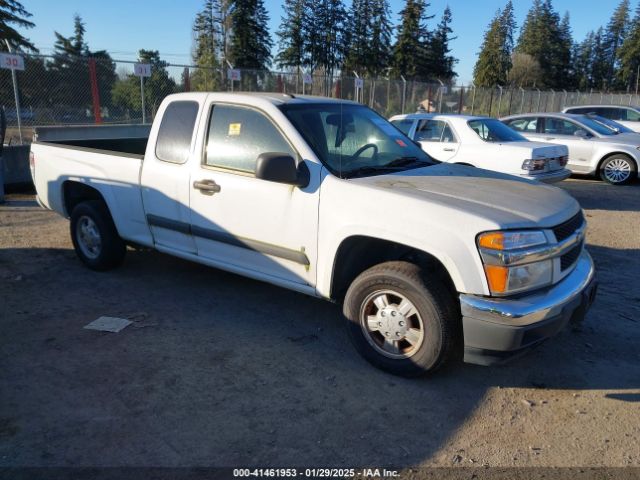  Salvage Chevrolet Colorado