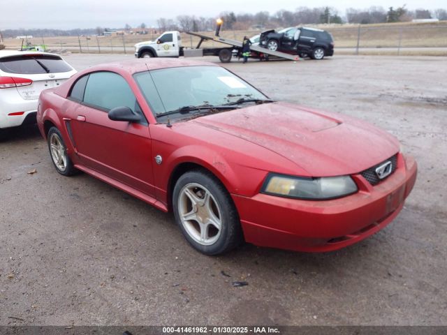  Salvage Ford Mustang