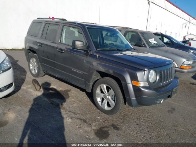  Salvage Jeep Patriot