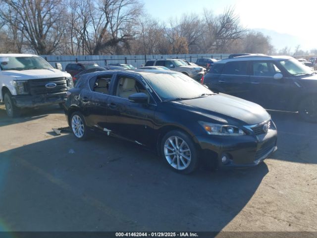  Salvage Lexus Ct