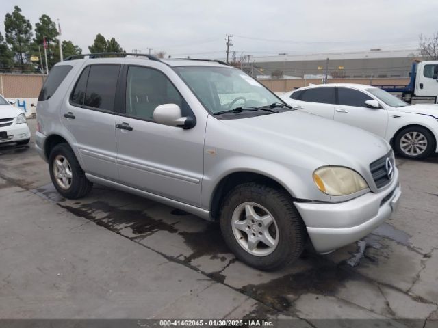  Salvage Mercedes-Benz M-Class