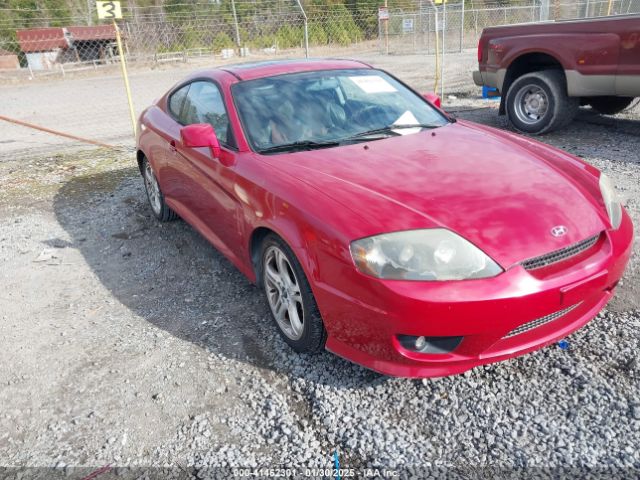  Salvage Hyundai Tiburon