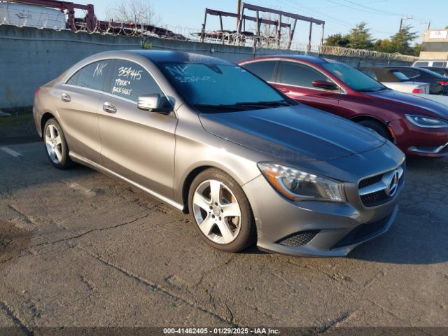  Salvage Mercedes-Benz Cla-class