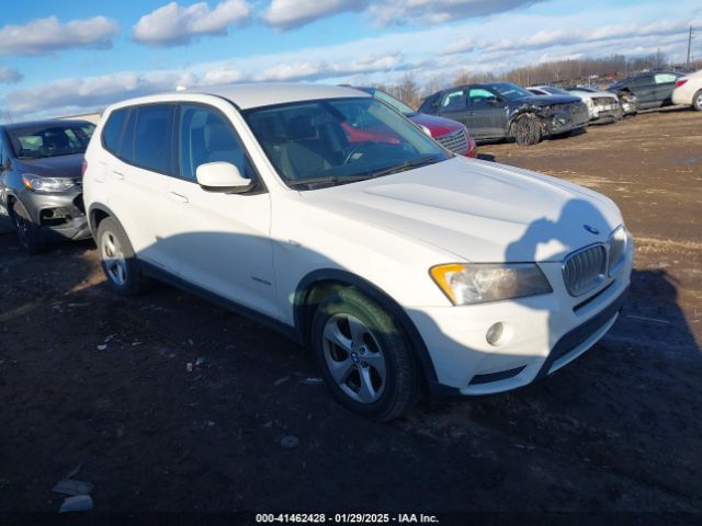  Salvage BMW X Series