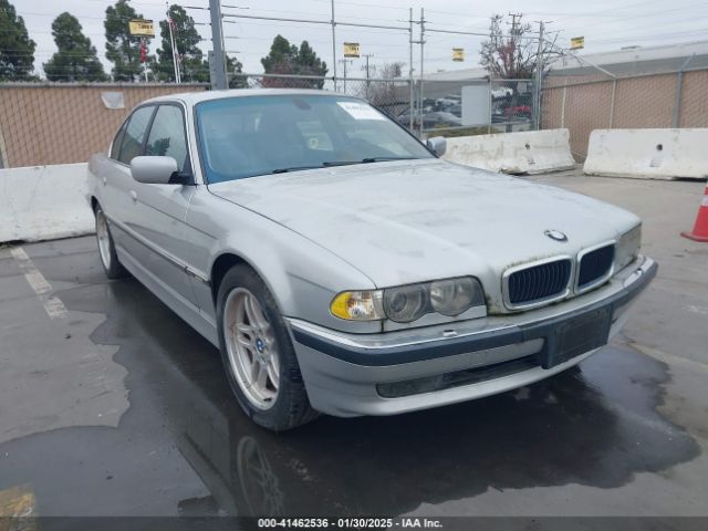  Salvage BMW 7 Series