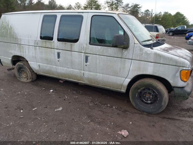  Salvage Ford E-150