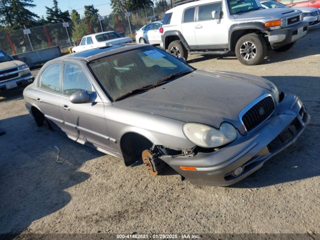  Salvage Hyundai SONATA