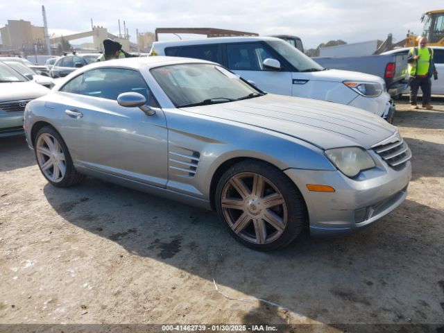  Salvage Chrysler Crossfire