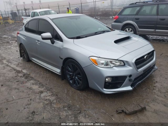  Salvage Subaru WRX