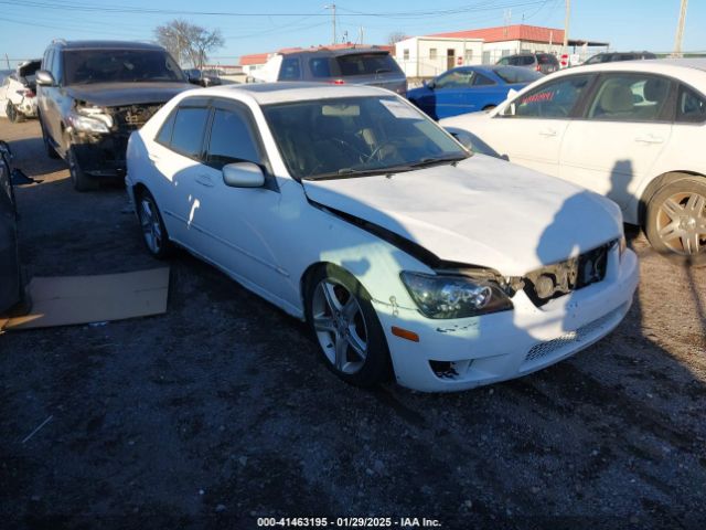  Salvage Lexus Is