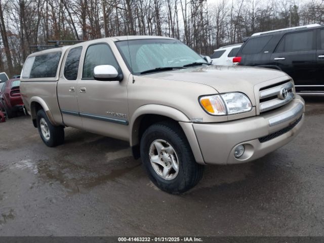  Salvage Toyota Tundra