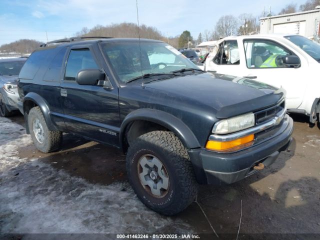  Salvage Chevrolet Blazer