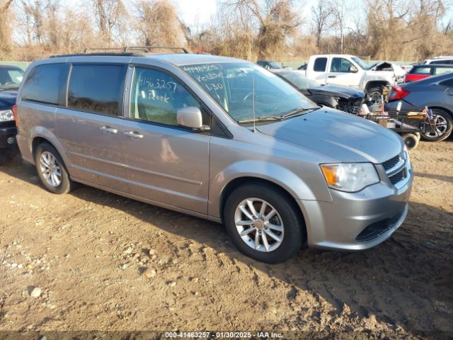  Salvage Dodge Grand Caravan