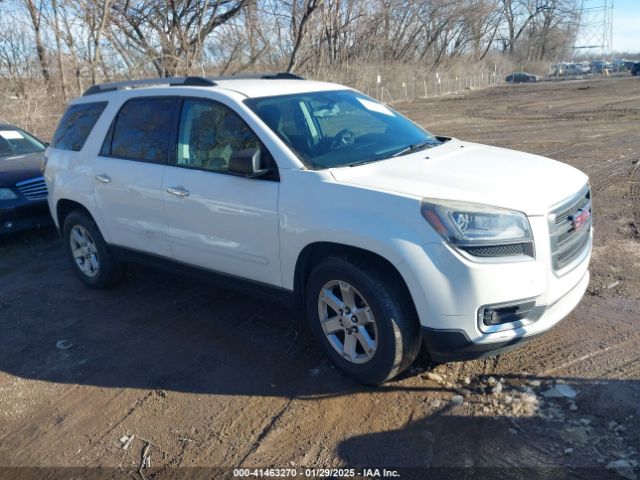  Salvage GMC Acadia