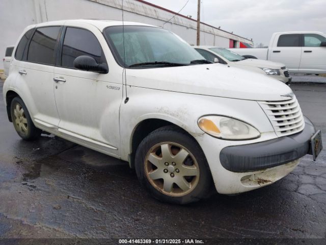  Salvage Chrysler PT Cruiser