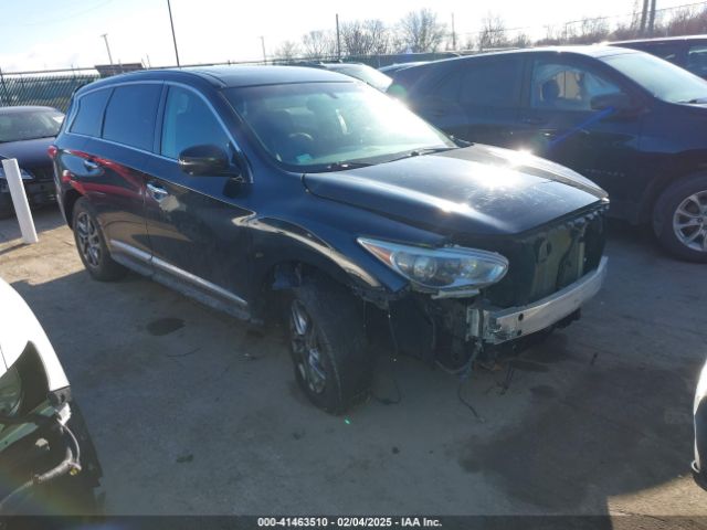  Salvage INFINITI JX35