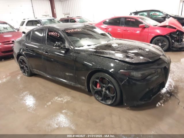  Salvage Alfa Romeo Giulia