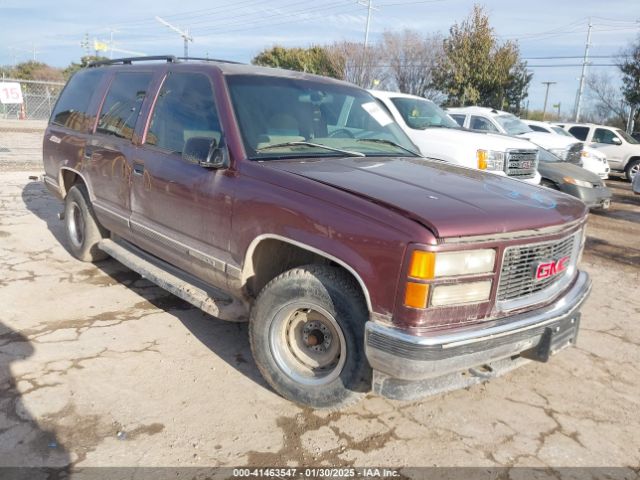  Salvage GMC Yukon