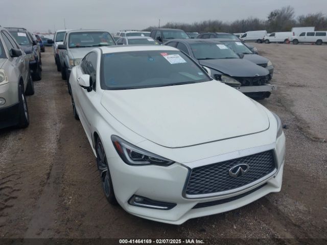  Salvage INFINITI Q60