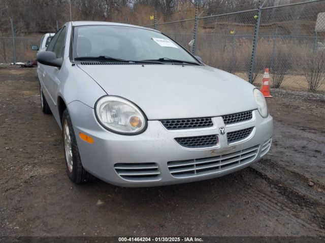  Salvage Dodge Neon