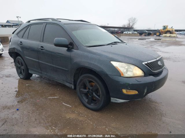  Salvage Lexus RX