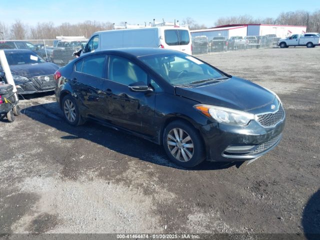  Salvage Kia Forte