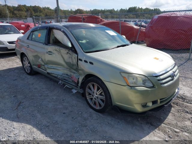  Salvage Toyota Avalon