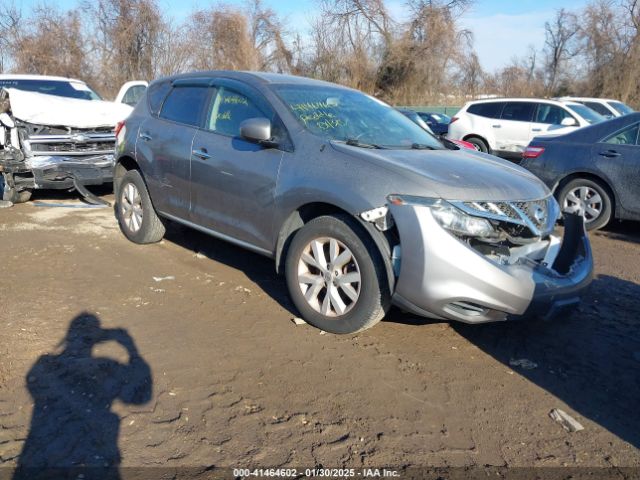  Salvage Nissan Murano