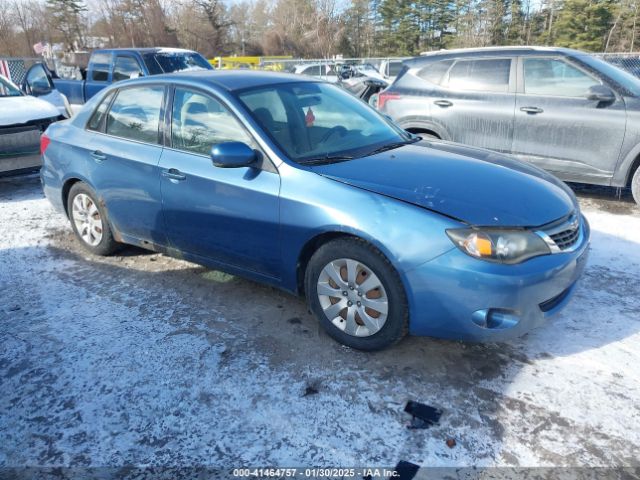  Salvage Subaru Impreza