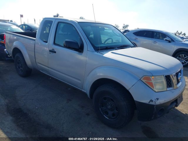  Salvage Nissan Frontier