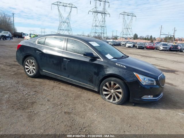  Salvage Buick LaCrosse