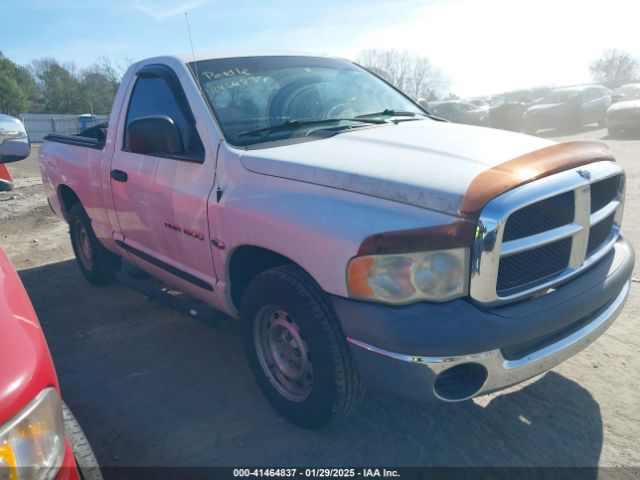  Salvage Dodge Ram 1500