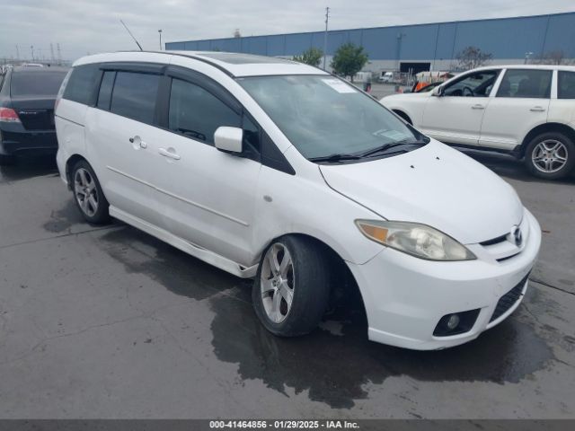  Salvage Mazda Mazda5