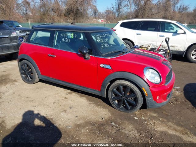  Salvage MINI Hardtop