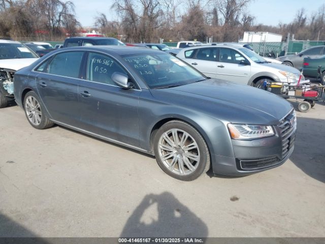  Salvage Audi A8