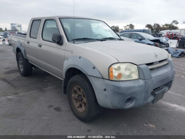  Salvage Nissan Frontier