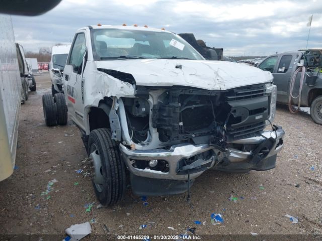  Salvage Ford F-550