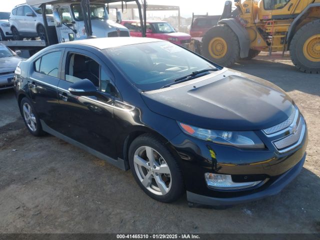  Salvage Chevrolet Volt