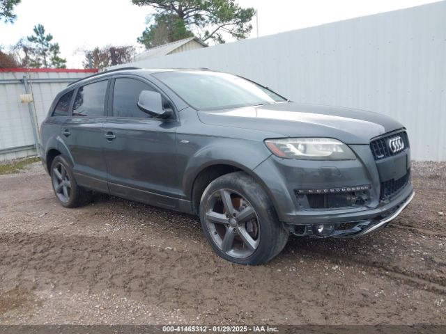  Salvage Audi Q7