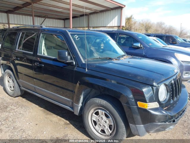  Salvage Jeep Patriot