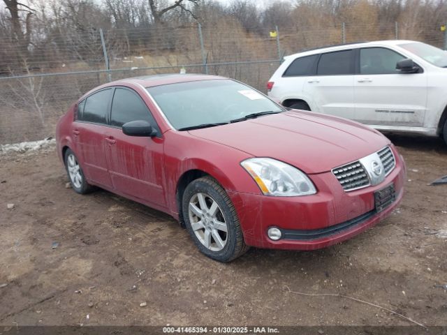  Salvage Nissan Maxima