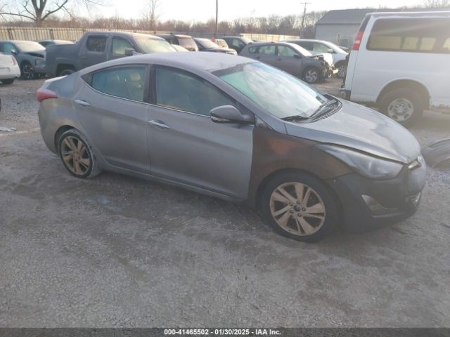  Salvage Hyundai ELANTRA