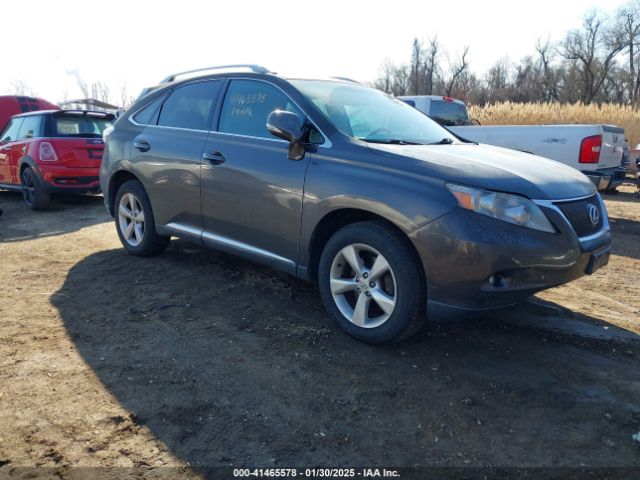  Salvage Lexus RX